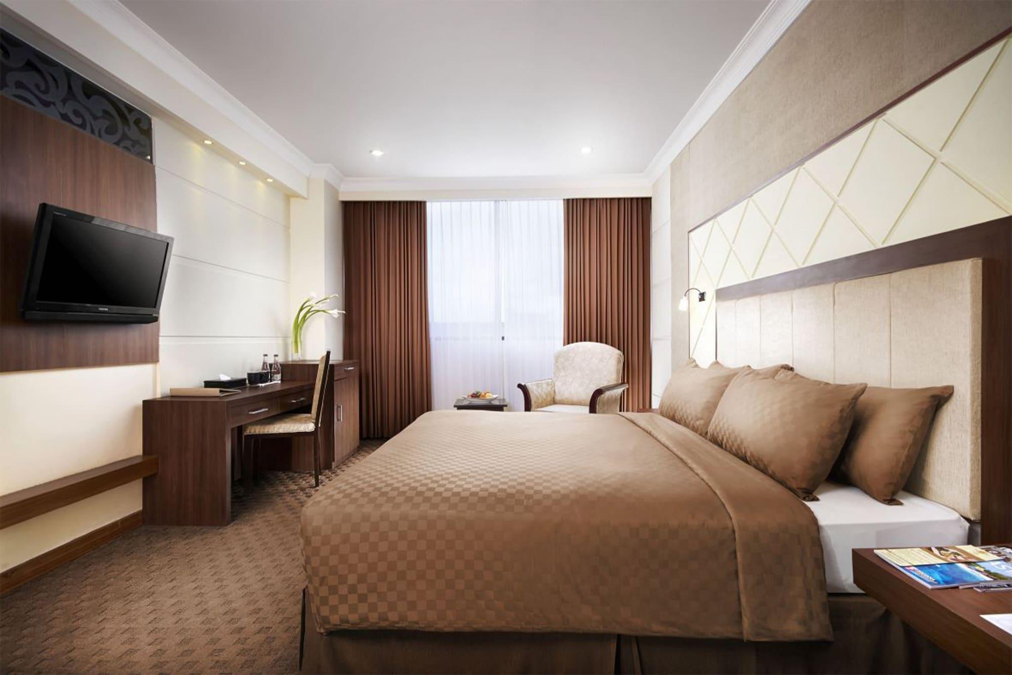 Singgasana Hotel 马卡萨 外观 照片