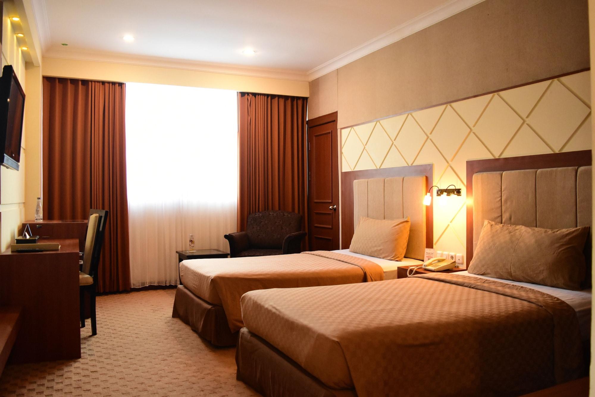 Singgasana Hotel 马卡萨 外观 照片