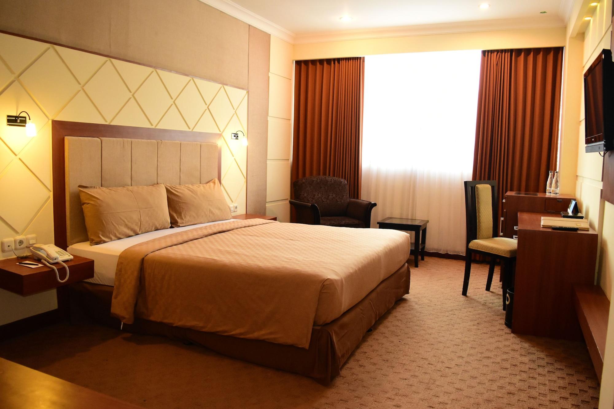 Singgasana Hotel 马卡萨 外观 照片