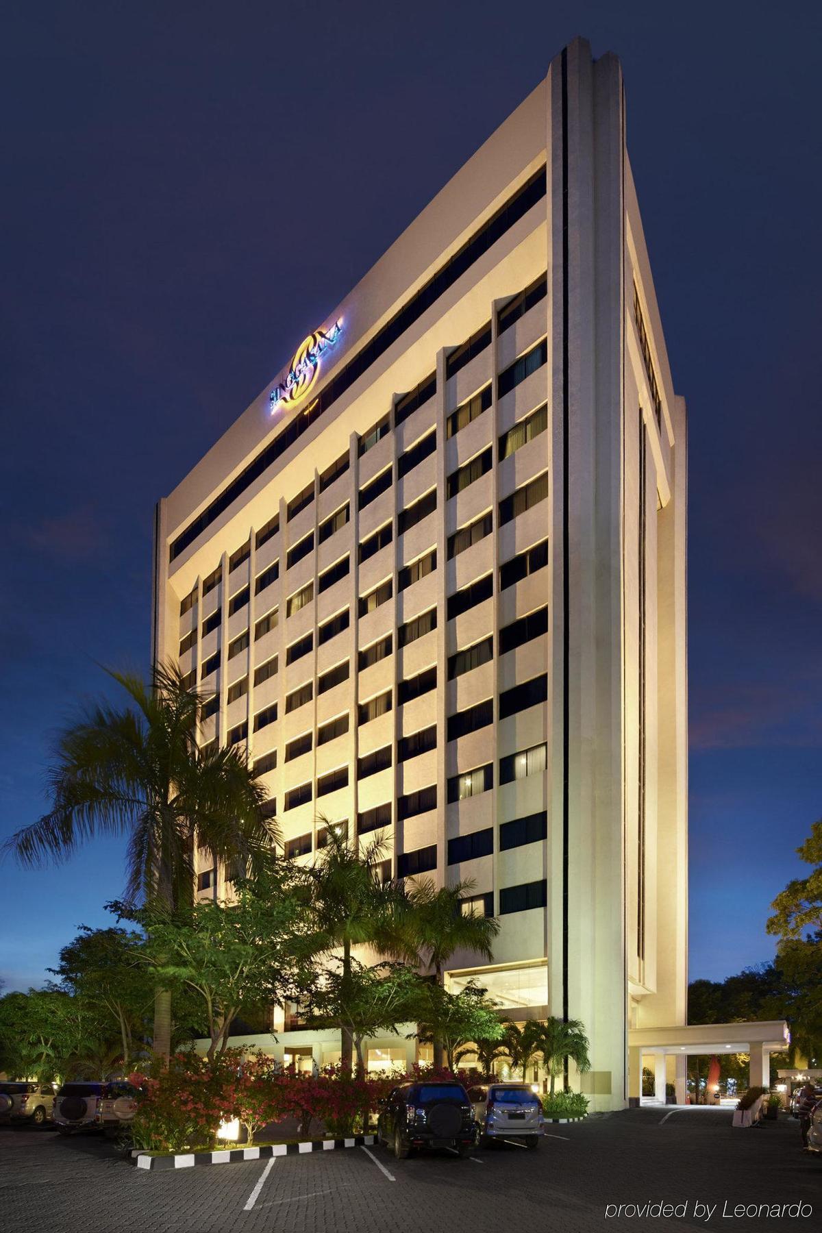 Singgasana Hotel 马卡萨 外观 照片